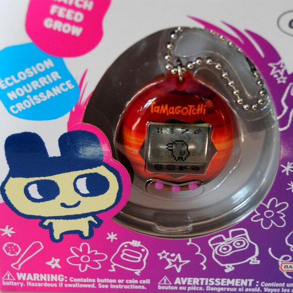 Tamagotchi Sunset Original Gen 1 Virtual Reality Pet Hatch Feed Grow 2022 NIP - Picture 2 of 5
